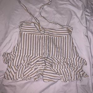 Striped skirt